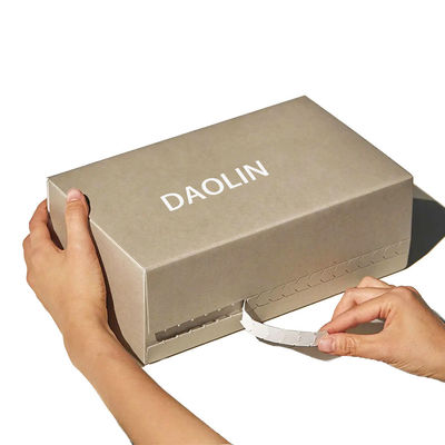 Caixa corrugada com fecho e caixa de mudança personalizada Caixas de envio Caixas corrugadas com fecho