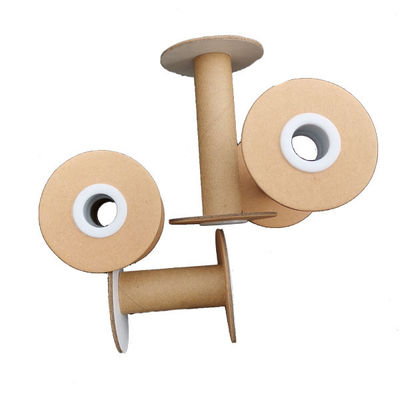 Cartuchos de papel artesanais Cartuchos de cartão reciclados OEM para fabricação industrial de papel