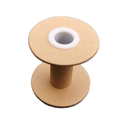 Cartuchos de papel artesanais Cartuchos de cartão reciclados OEM para fabricação industrial de papel