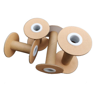 Cartuchos de papel artesanais Cartuchos de cartão reciclados OEM para fabricação industrial de papel