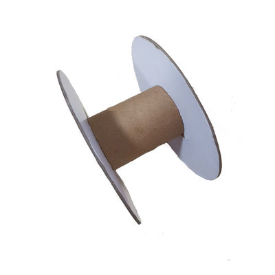 Fabricação de bobinas de fios de papel ecológicos com experiência OEM / cartão de papel Kraft