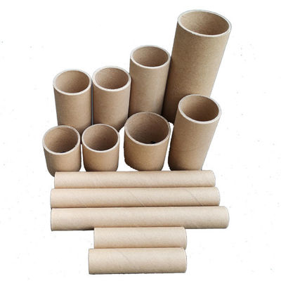 Cartucho Kraft Wire Spool Cartucho Vazio Ribbon Spools Finalização brilhante ou fosco