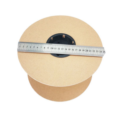 Cartucho Kraft Wire Spool Cartucho Vazio Ribbon Spools Finalização brilhante ou fosco