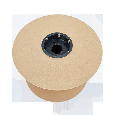 OEM Eco Friendly Kraft Paper Wire Spool, Indústria têxtil Spools de papelão vazios
