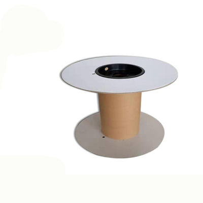 OEM Eco Friendly Kraft Paper Wire Spool, Indústria têxtil Spools de papelão vazios
