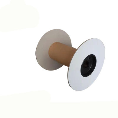 OEM Eco Friendly Kraft Paper Wire Spool, Indústria têxtil Spools de papelão vazios