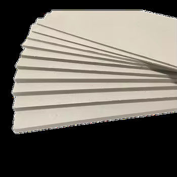Espessura 3 mm Placa de bolos branca de lado duplo Placa de papel revestido de branco