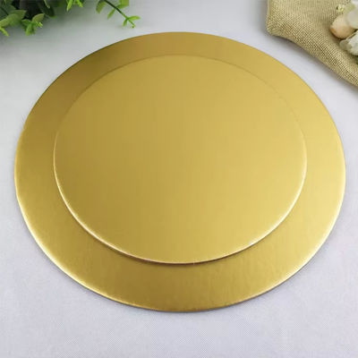 Base de bolo de cartão 6cm-20cm Quadrado / Bordo de base de bolo redondo