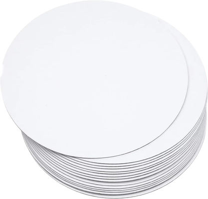 OEM Custom Round Cake Boards Base de cartão de bolo Laminado brilhante ou fosco