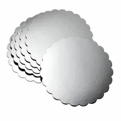 2.0mm Laminado Base de Bolo Tabuleiro de Papel Tabuleiro de Bolo Com Grama Branca