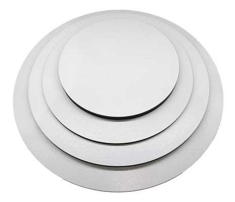 Customizado 9 polegadas de sobremesa bolacha de bolo de base de placa dura redonda bolacha tambor OEM