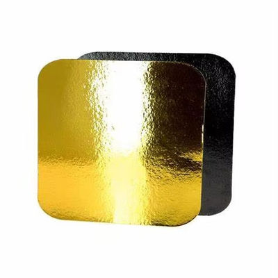 Customizado 9 polegadas de sobremesa bolacha de bolo de base de placa dura redonda bolacha tambor OEM